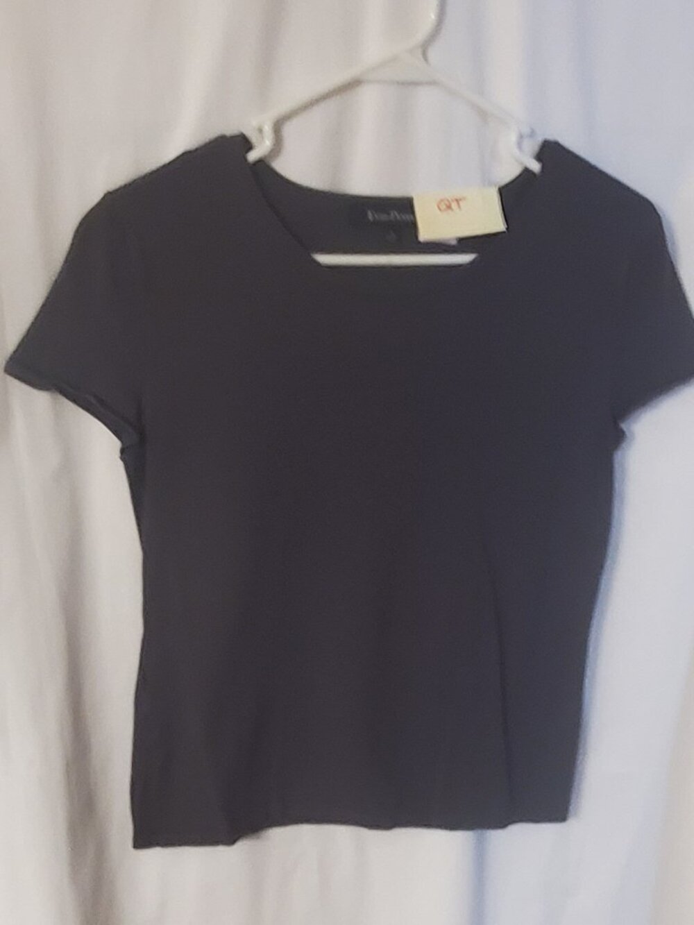 Evan Picone lightweight short sleeve sweater workwear Size: S